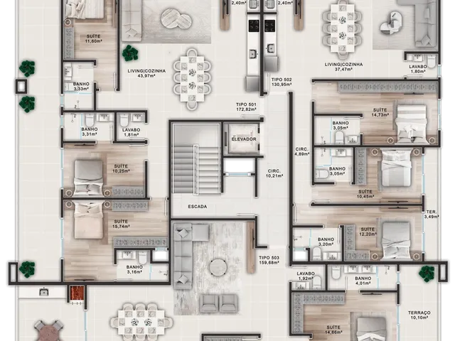 Imagem 13: Serenità Residence