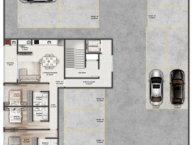 Imagem 14: Serenità Residence