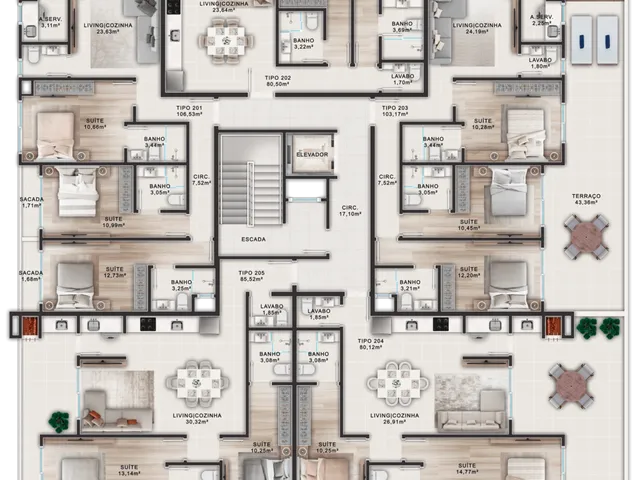 Imagem 15: Serenità Residence