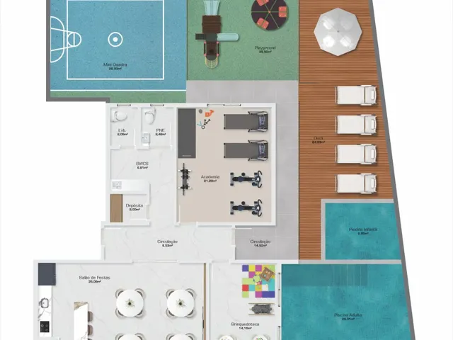 Imagem 2: Acquamarine Residence - Acquamarine Residence