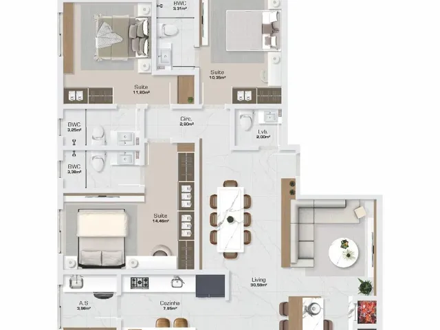 Imagem 3: Acquamarine Residence - Acquamarine Residence