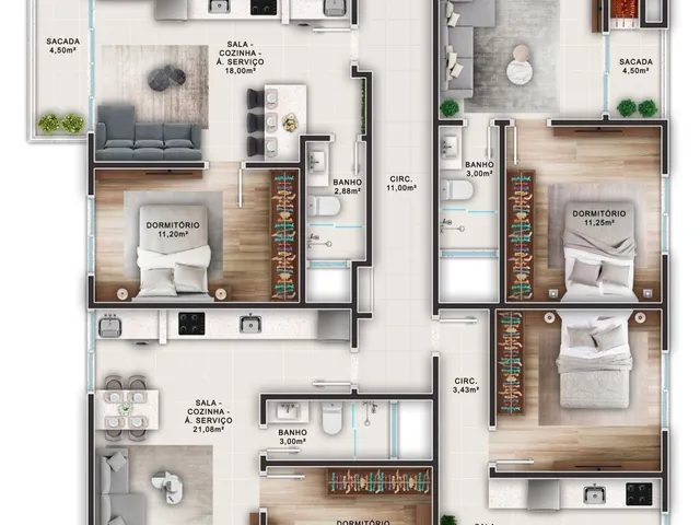 Imagem 3: Residencial do Vale