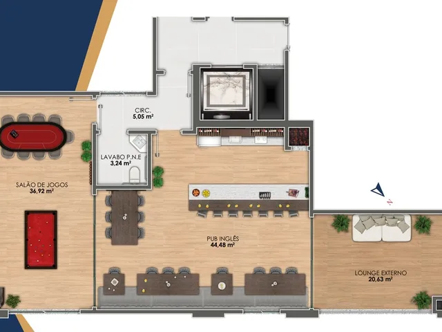 Imagem 3: Solare Residence