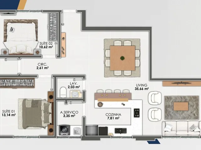 Imagem 6: Solare Residence