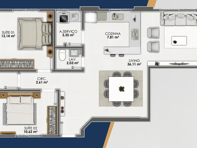 Imagem 7: Solare Residence