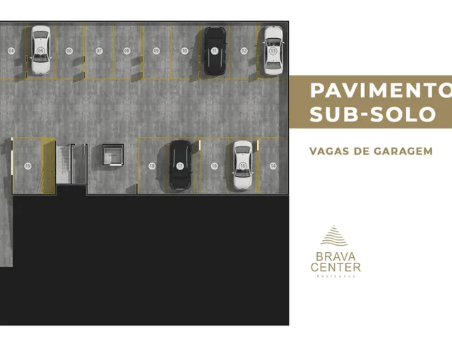 Imagem 16: Brava Center Residence
