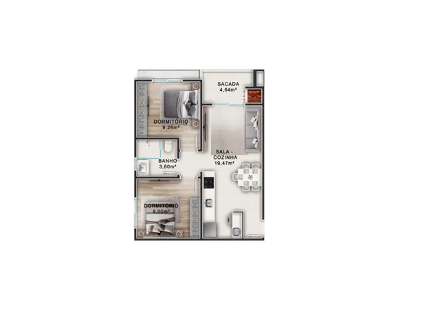 Imagem 4: Spazio Haja Residencial - Spazio Haja Residencial