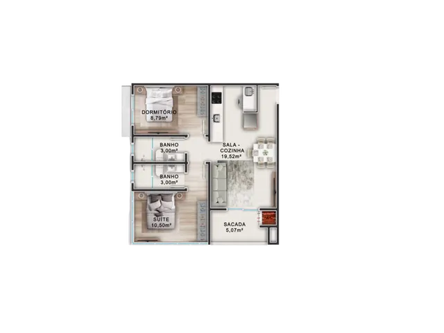 Imagem 5: Spazio Haja Residencial - Spazio Haja Residencial