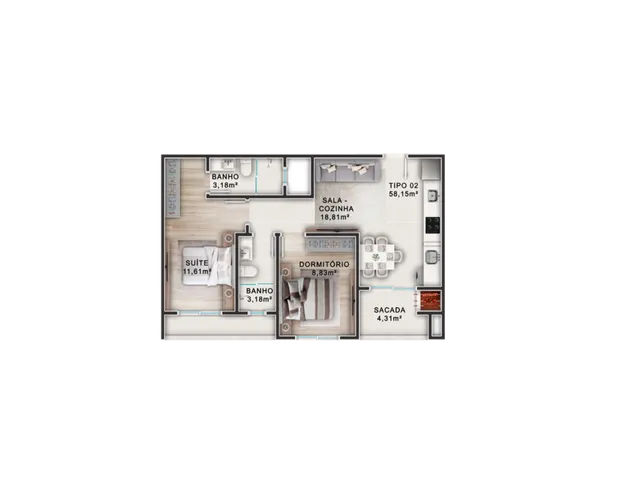Imagem 6: Spazio Haja Residencial - Spazio Haja Residencial