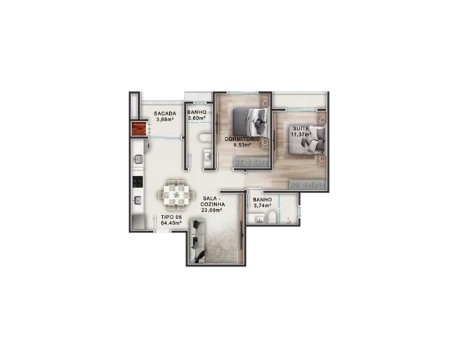 Imagem 8: Spazio Haja Residencial - Spazio Haja Residencial
