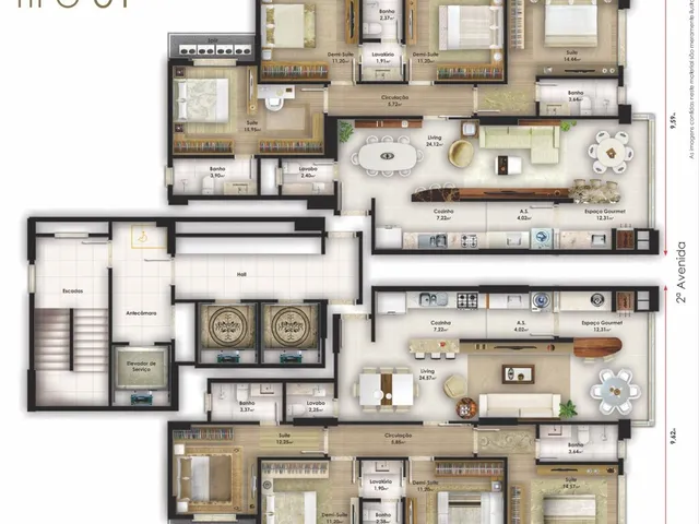 Imagem 3: Prisma Residence - Prisma Residence