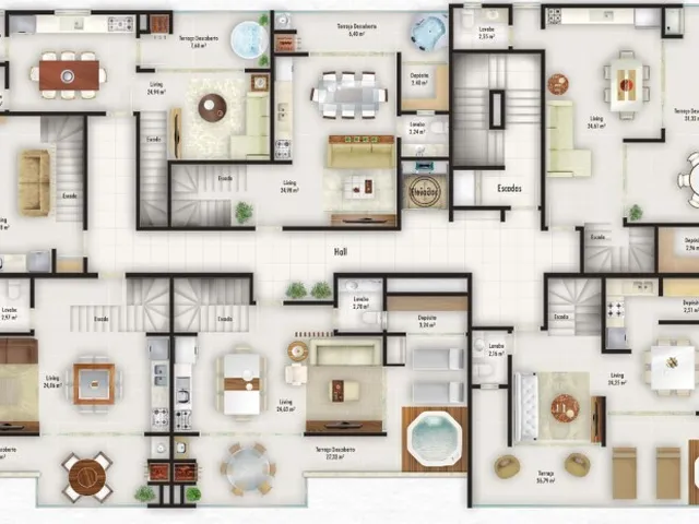 Imagem 3: Due Mari Residenza