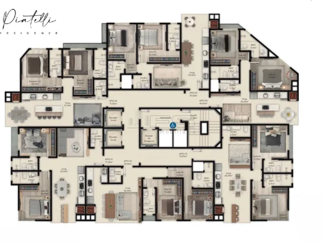 Imagem 2: Piatelli Residence - Piatelli Residence