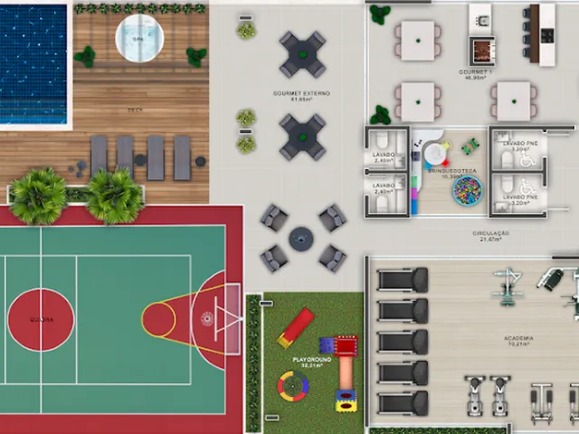 Imagem 3: Oxford - Oxford Apartamento com 3 dormitórios