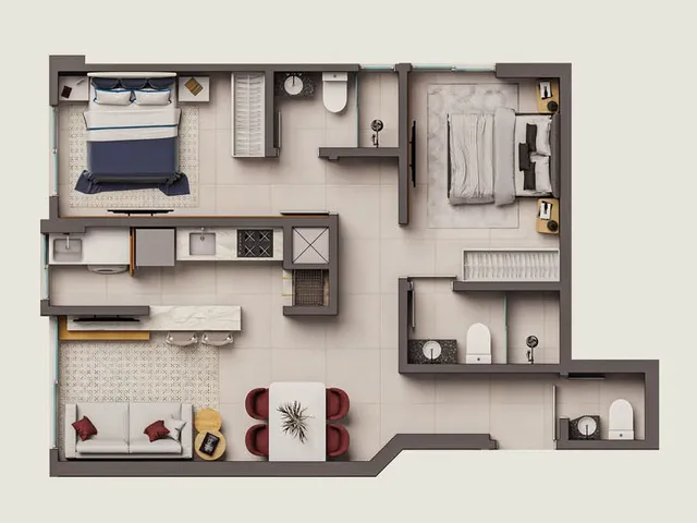 Imagem 7: Barcelona Smart Living - Barcelona Smart Living