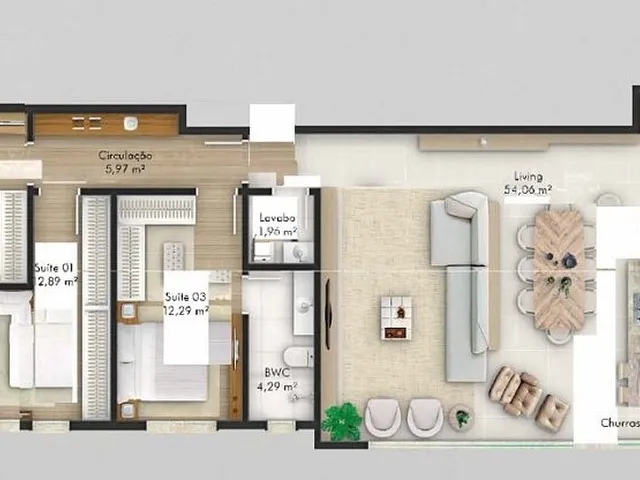 Imagem 3: Praia Home Resort - Fase 2 - Praia Home Resort - Fase 2