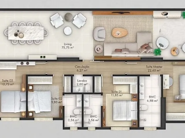 Imagem 5: Praia Home Resort - Fase 2 - Praia Home Resort - Fase 2