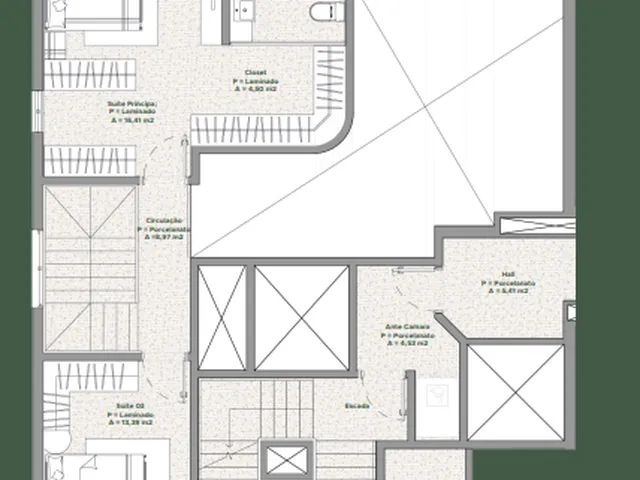 Imagem 3: Laguna 182 Apartamento com 3 dormitórios
