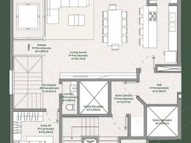 Imagem 5: Laguna 182 Apartamento com 3 dormitórios