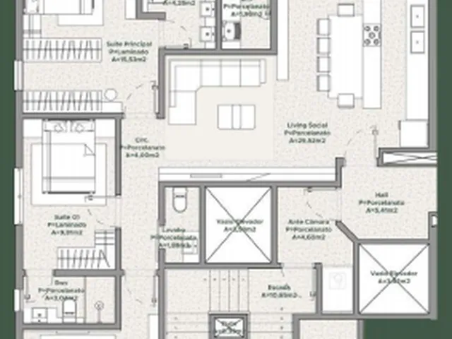 Imagem 7: Laguna 182 Apartamento com 3 dormitórios