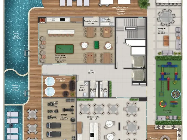 Imagem 2: Copacabana Apartamento com 3 dormitórios