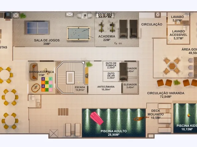 Imagem 2: Maranata Apartamento com 2 dormitórios