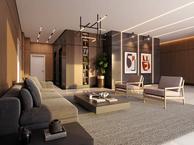 Imagem 8: Atrio Apartamento com 3 dormitórios