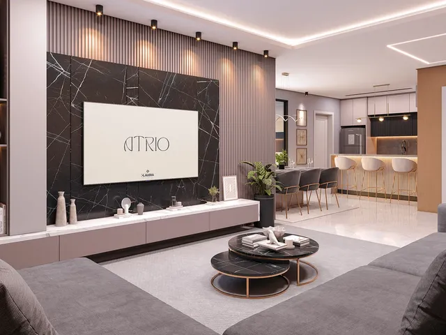 Imagem 9: Atrio Apartamento com 3 dormitórios