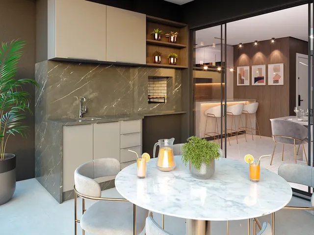 Imagem 10: Atrio Apartamento com 3 dormitórios