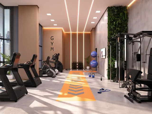 Imagem 12: Atrio Apartamento com 3 dormitórios