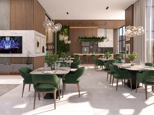 Imagem 13: Atrio Apartamento com 3 dormitórios