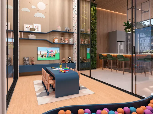 Imagem 15: Atrio Apartamento com 3 dormitórios