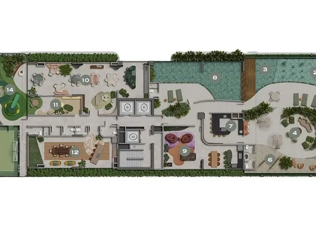 Imagem 2: Biomas - Residencial