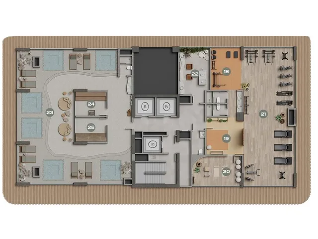 Imagem 3: Biomas - Residencial