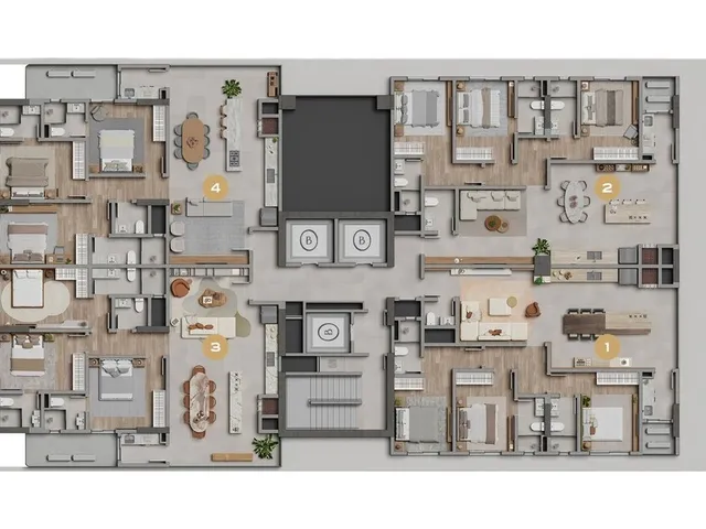 Imagem 4: Biomas - Residencial