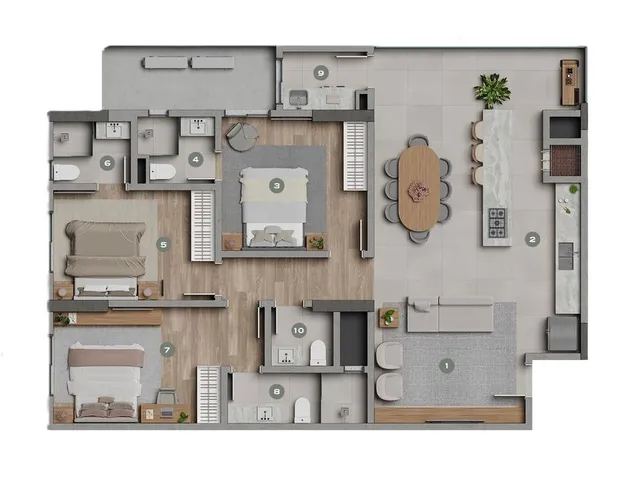 Imagem 5: Biomas - Residencial