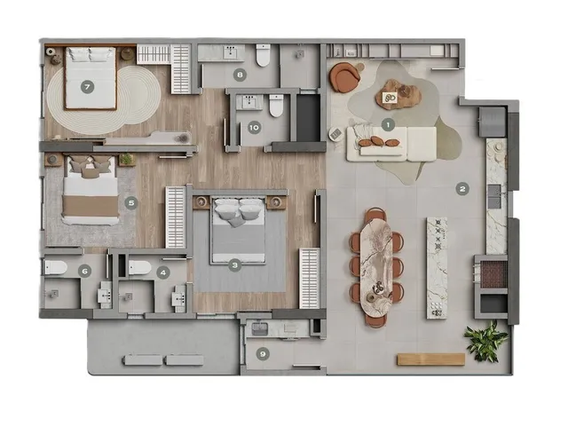 Imagem 6: Biomas - Residencial