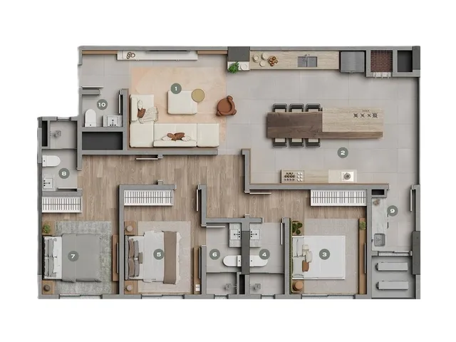 Imagem 8: Biomas - Residencial