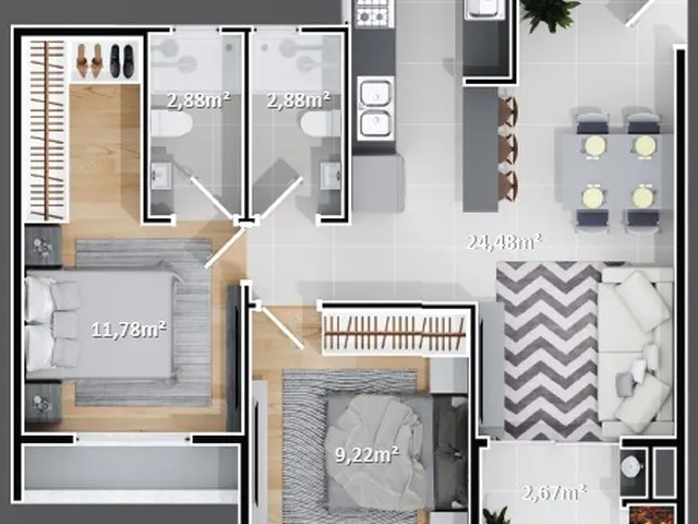 Imagem 3: Plaza Viena - Residencial