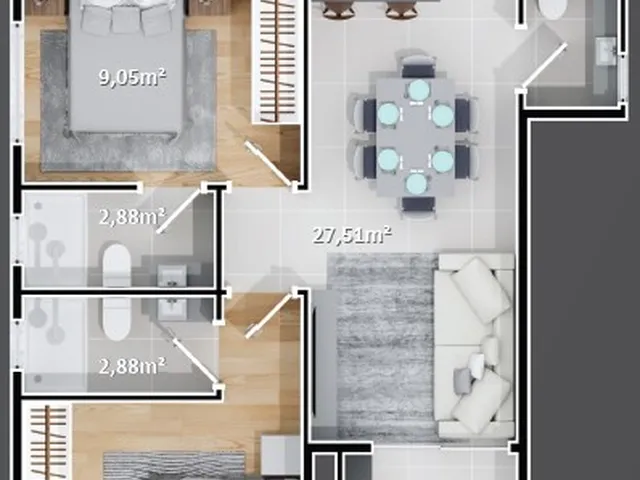 Imagem 4: Plaza Viena - Residencial