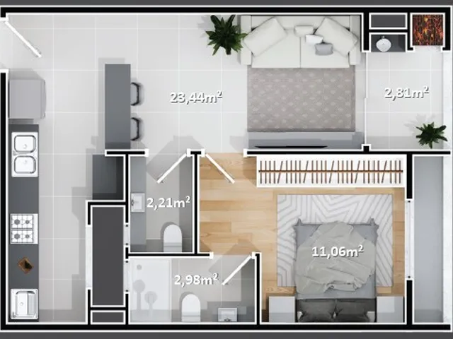 Imagem 5: Plaza Viena - Residencial