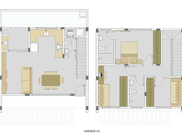 Imagem 2: Villa Florença Casa em condomínio com 3 dormitórios