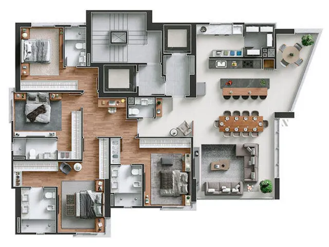 Imagem 3: Cyano Mare Residence