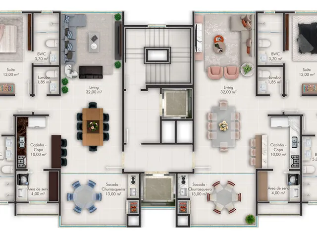 Imagem 3: Ilhas Baleares Apartamento com 3 dormitórios