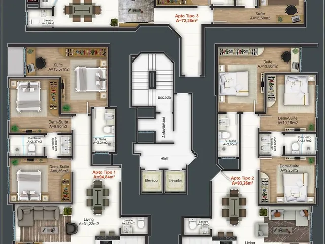 Imagem 3: Axplenium Residence