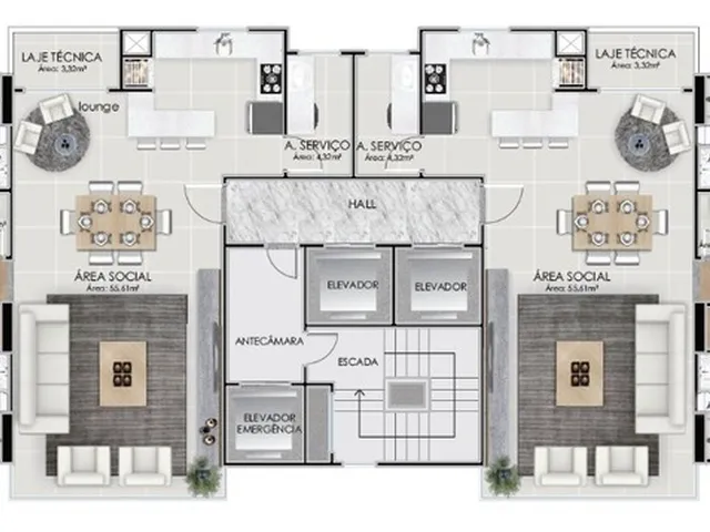 Imagem 3: Exuberance Residence