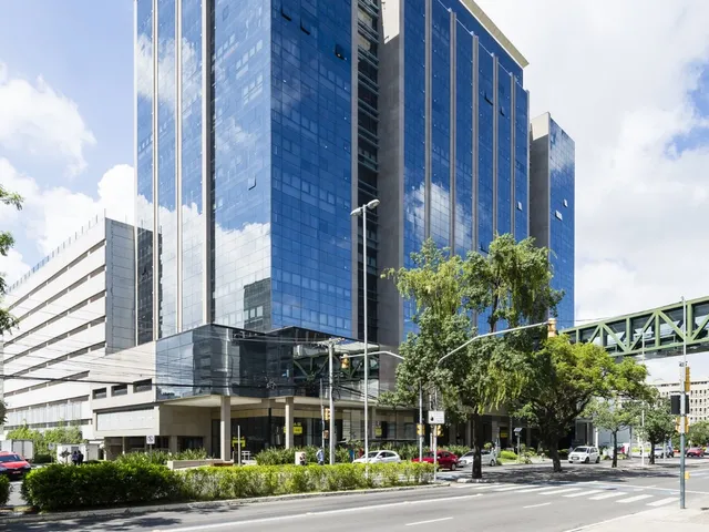 Imagem: Walk Offices Praia de Belas