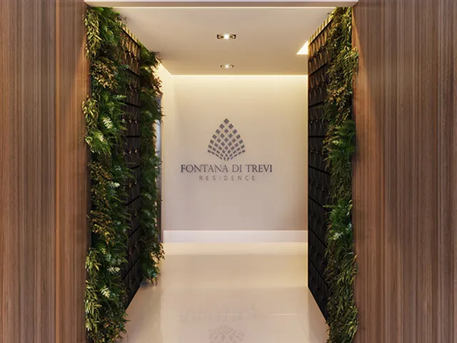 Imagem 2: Fontana Di Trevi Residence