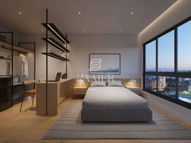 Imagem: Flat/Loft/Estúdio com 1 Quarto, Atiradores