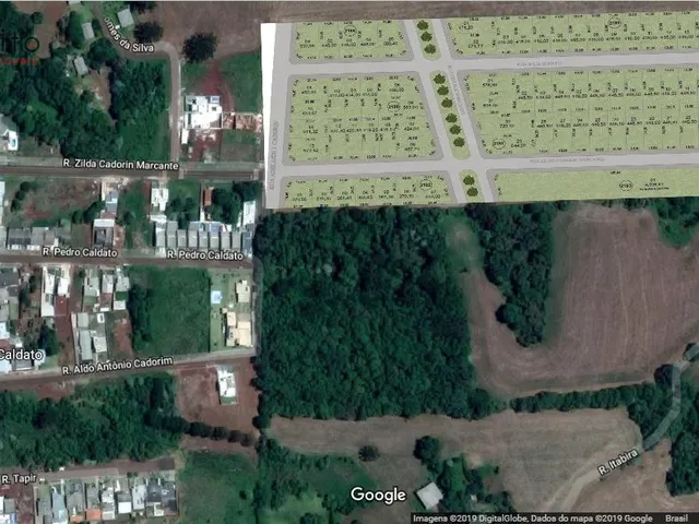 Imagem 2: VENDE TERRENO BAIRRO CADORIN LOTEAMENTO PÔR SOL